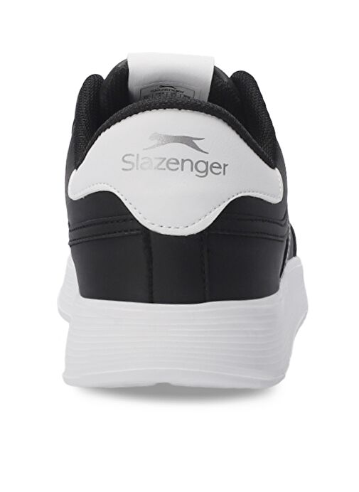 Slazenger LYON I Kadın Sneaker Ayakkabı Siyah / Beyaz - Görsel 7