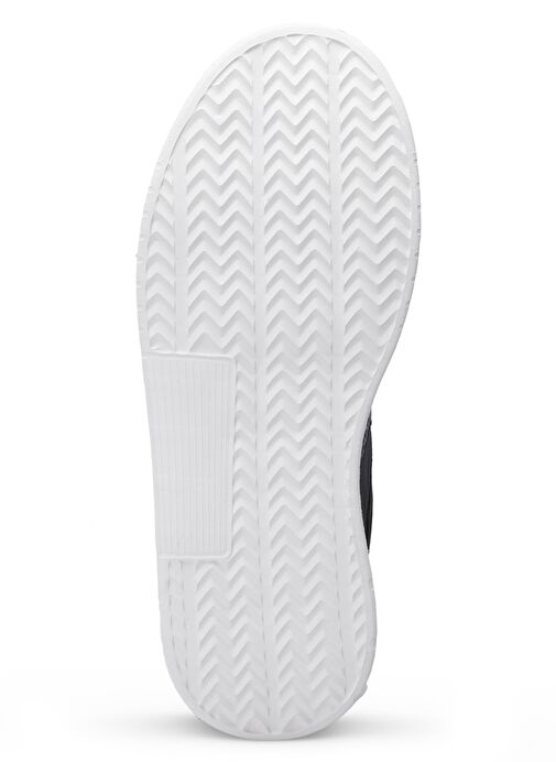 Slazenger LYON I Kadın Sneaker Ayakkabı Siyah / Beyaz - Görsel 8