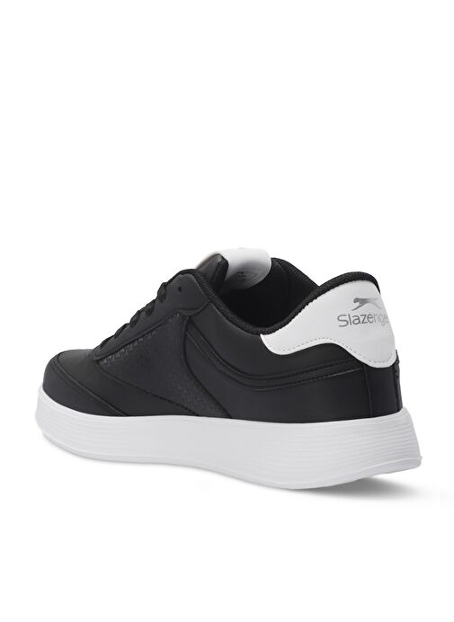 Slazenger LYON I Kadın Sneaker Ayakkabı Siyah / Beyaz - Görsel 4