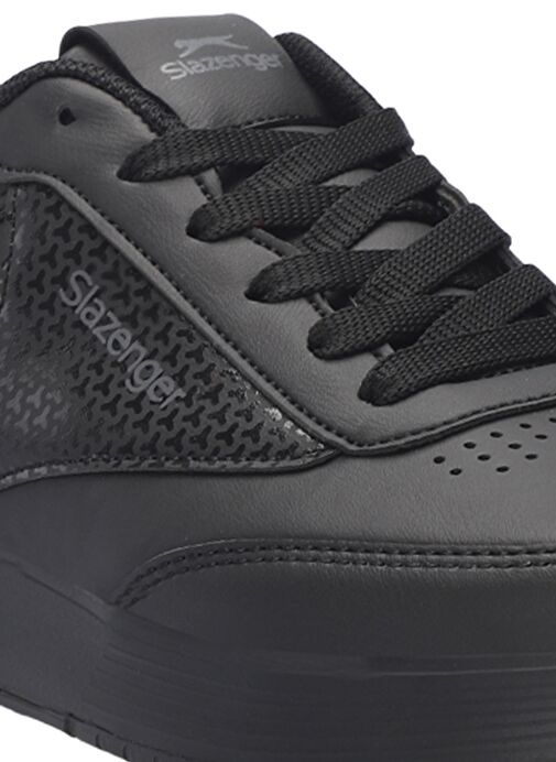 Slazenger LYON I Kadın Sneaker Ayakkabı Siyah / Siyah - Görsel 5