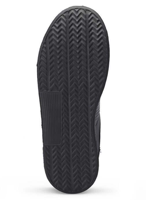 Slazenger LYON I Kadın Sneaker Ayakkabı Siyah / Siyah - Görsel 8