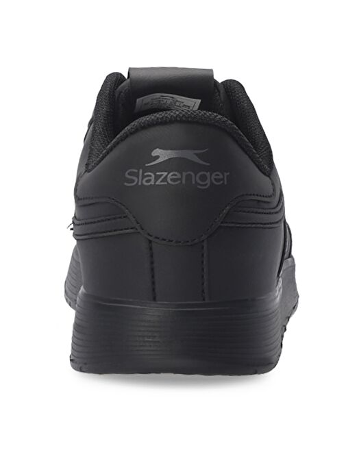 Slazenger LYON I Kadın Sneaker Ayakkabı Siyah / Siyah - Görsel 7