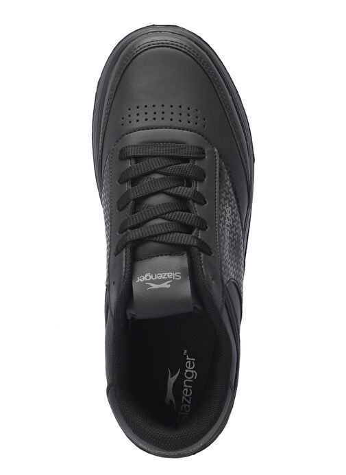 Slazenger LYON I Kadın Sneaker Ayakkabı Siyah / Siyah - Görsel 6