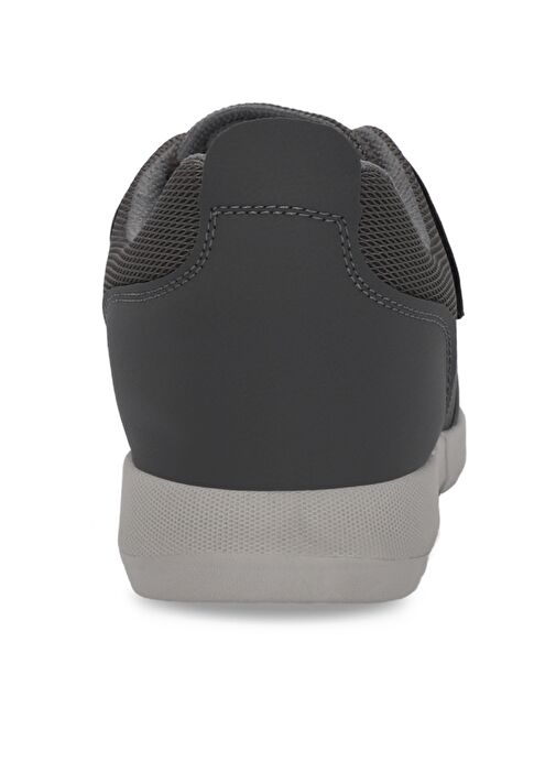Slazenger ACA I Büyük Beden Erkek Sneaker Ayakkabı Koyu Gri - Görsel 7