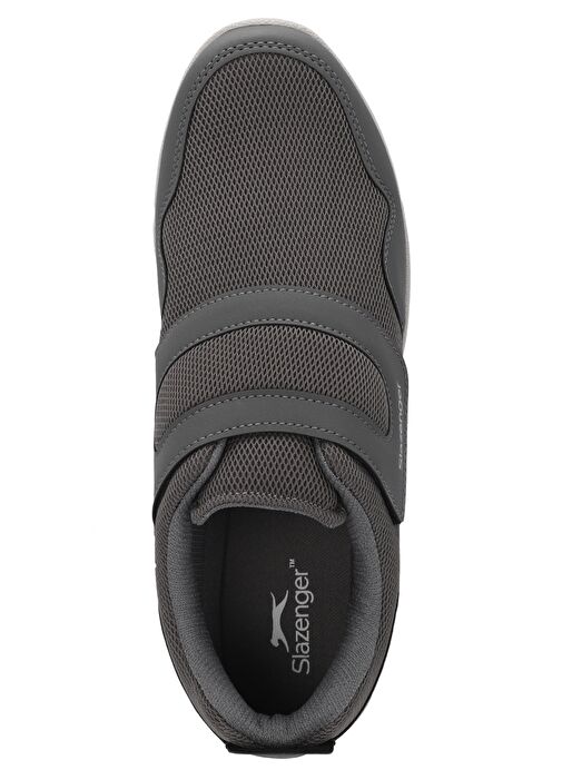 Slazenger ACA I Büyük Beden Erkek Sneaker Ayakkabı Koyu Gri - Görsel 6