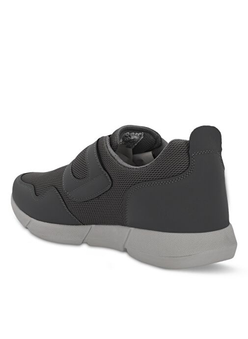 Slazenger ACA I Büyük Beden Erkek Sneaker Ayakkabı Koyu Gri - Görsel 4