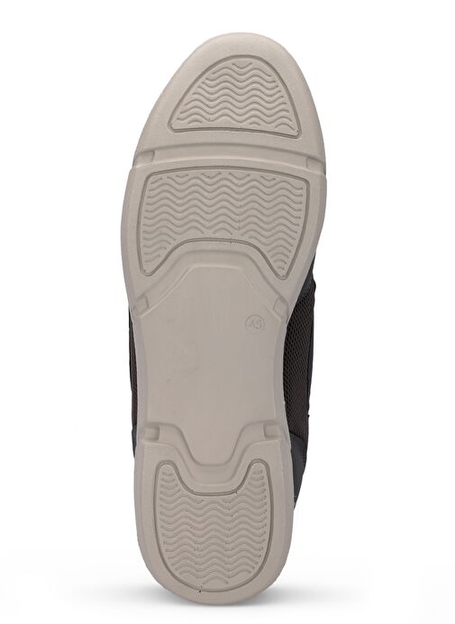 Slazenger ACA I Büyük Beden Erkek Sneaker Ayakkabı Koyu Gri - Görsel 8