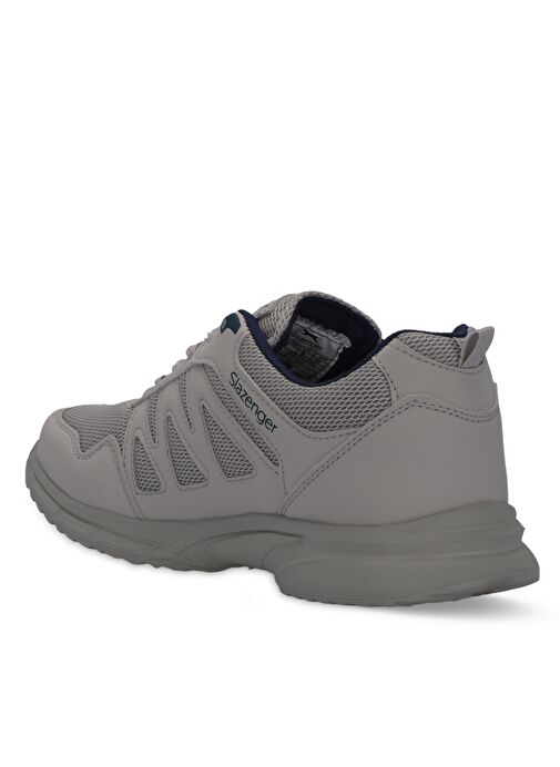 Slazenger A-BOUT I Erkek Sneaker Ayakkabı Gri - Görsel 4