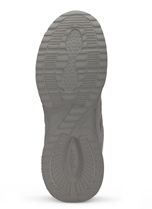 Slazenger A-BOUT I Erkek Sneaker Ayakkabı Gri - Görsel 8