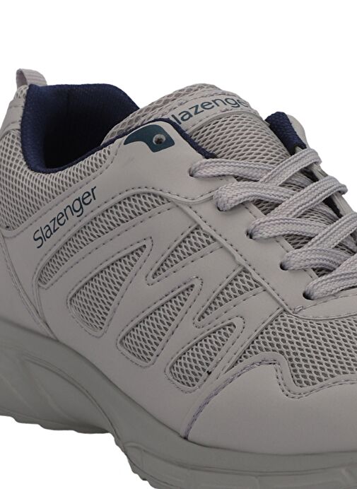 Slazenger A-BOUT I Erkek Sneaker Ayakkabı Gri - Görsel 5