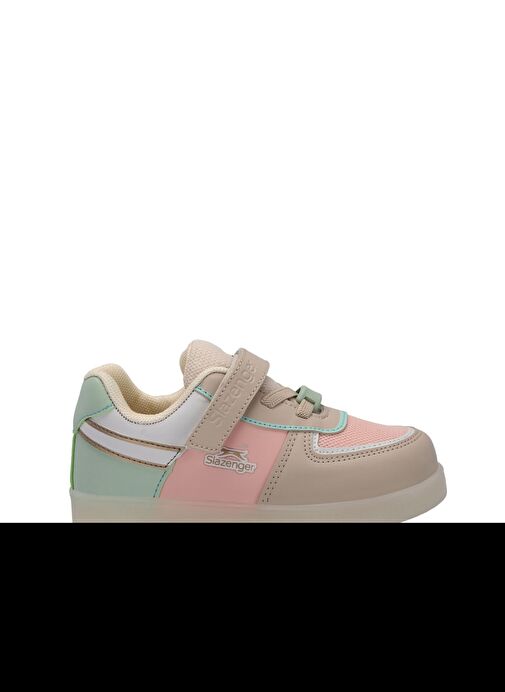 Slazenger PERLE Çocuk Sneaker Ayakkabı Bej - Görsel 2