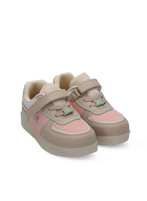 Slazenger PERLE Çocuk Sneaker Ayakkabı Bej - Görsel 3