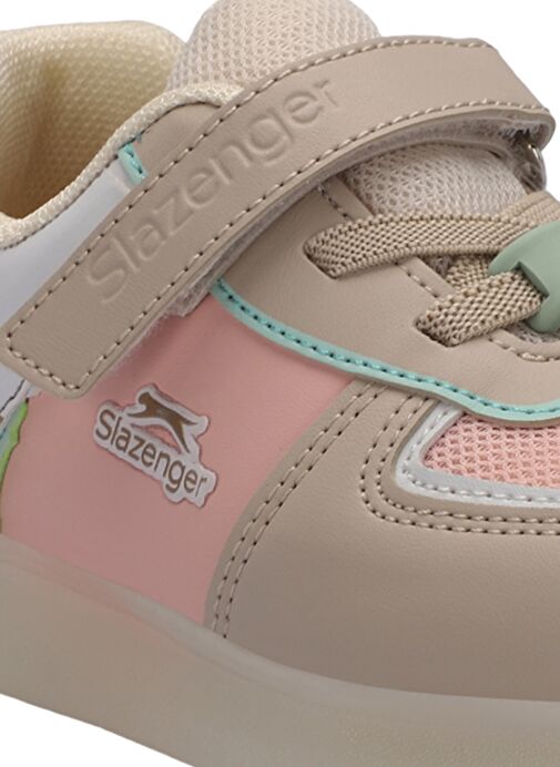 Slazenger PERLE Çocuk Sneaker Ayakkabı Bej - Görsel 5