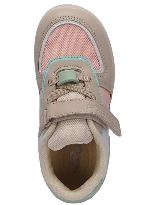 Slazenger PERLE Çocuk Sneaker Ayakkabı Bej - Görsel 6