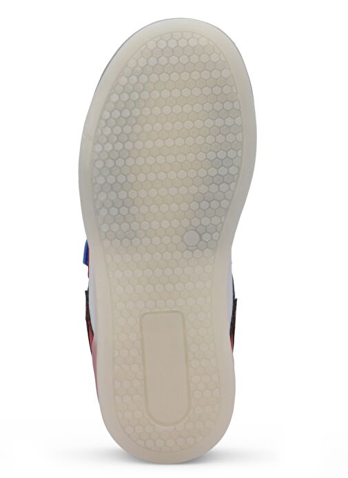 Slazenger PERLE Çocuk Sneaker Ayakkabı Lacivert / Beyaz - Görsel 8