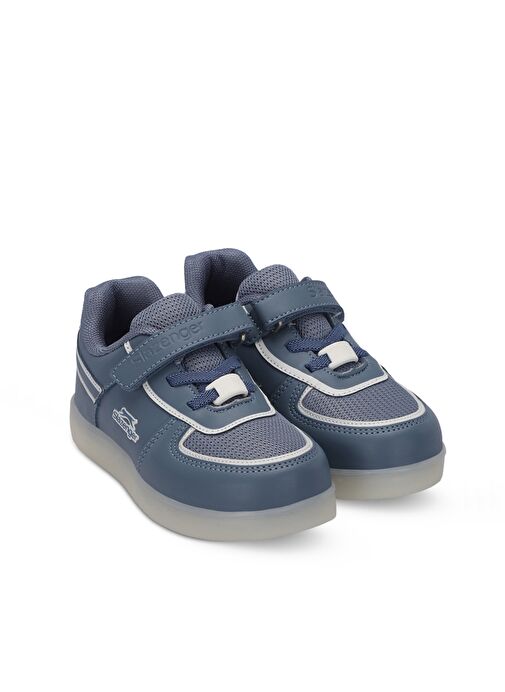 Slazenger PERLE Çocuk Sneaker Ayakkabı Mavi - Görsel 3