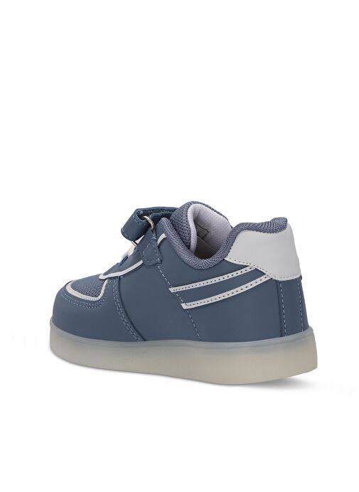 Slazenger PERLE Çocuk Sneaker Ayakkabı Mavi - Görsel 4