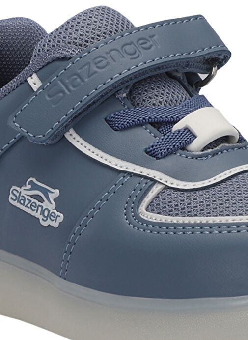 Slazenger PERLE Çocuk Sneaker Ayakkabı Mavi - Görsel 5