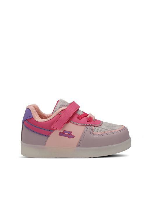 Slazenger PERLE Çocuk Sneaker Ayakkabı Pembe / Mor - Görsel 2