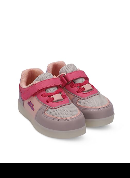 Slazenger PERLE Çocuk Sneaker Ayakkabı Pembe / Mor - Görsel 3