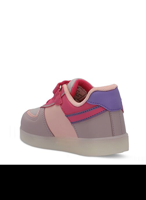 Slazenger PERLE Çocuk Sneaker Ayakkabı Pembe / Mor - Görsel 4