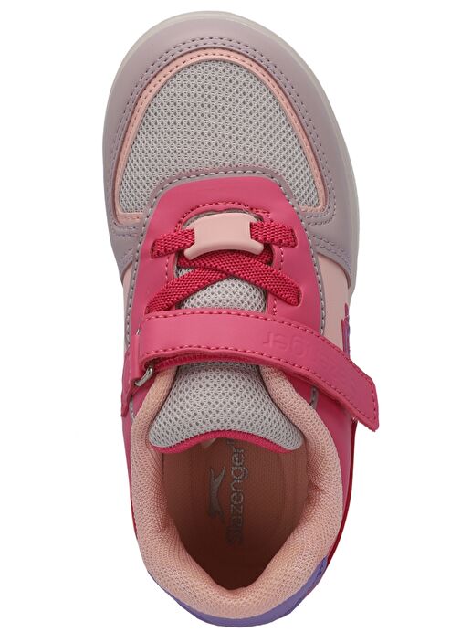 Slazenger PERLE Çocuk Sneaker Ayakkabı Pembe / Mor - Görsel 6