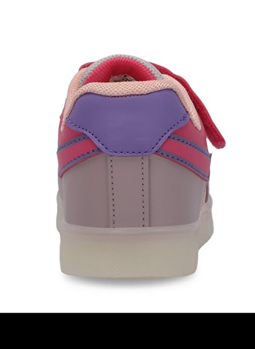 Slazenger PERLE Çocuk Sneaker Ayakkabı Pembe / Mor - Görsel 7