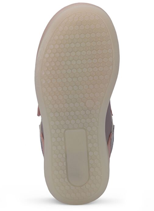 Slazenger PERLE Kız Çocuk Sneaker Ayakkabı Beyaz / Pembe - Görsel 8