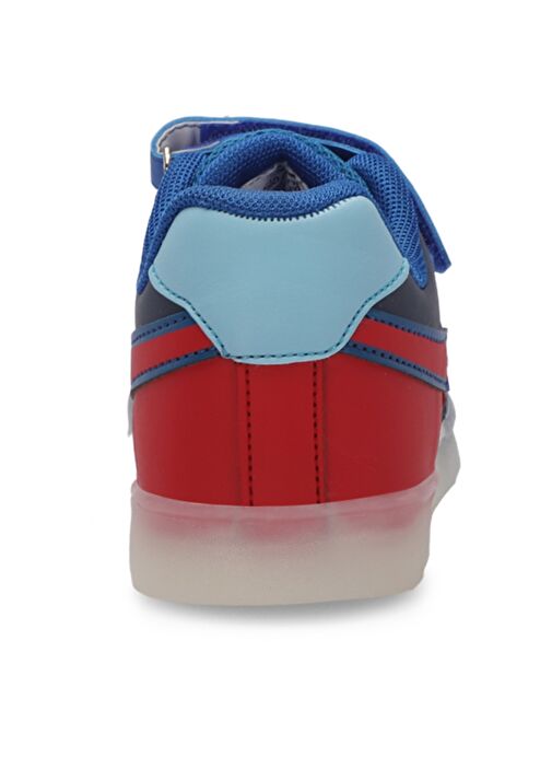 Slazenger PERLE Erkek Çocuk Sneaker Ayakkabı Lacivert / Beyaz - Görsel 7