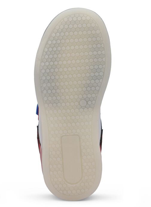 Slazenger PERLE Erkek Çocuk Sneaker Ayakkabı Lacivert / Beyaz - Görsel 8