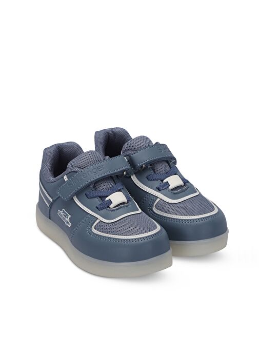 Slazenger PERLE Erkek Çocuk Sneaker Ayakkabı Mavi - Görsel 3