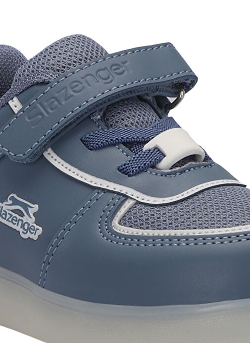 Slazenger PERLE Erkek Çocuk Sneaker Ayakkabı Mavi - Görsel 5