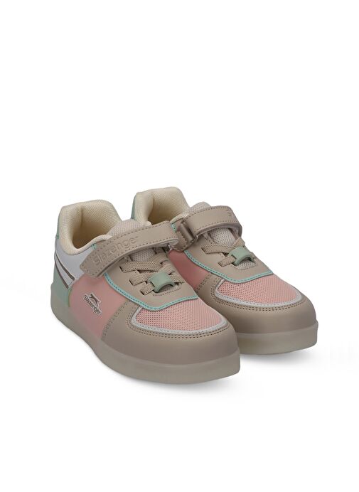 Slazenger PERLE Kız Çocuk Sneaker Ayakkabı Bej - Görsel 3