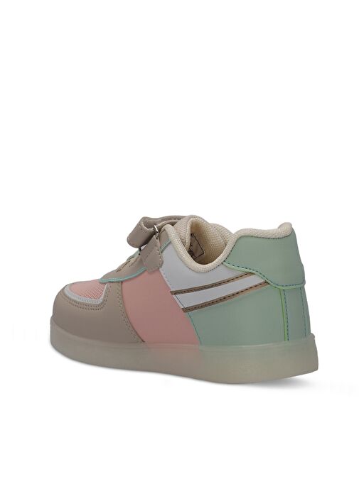 Slazenger PERLE Kız Çocuk Sneaker Ayakkabı Bej - Görsel 4