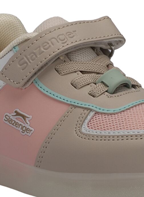 Slazenger PERLE Kız Çocuk Sneaker Ayakkabı Bej - Görsel 5