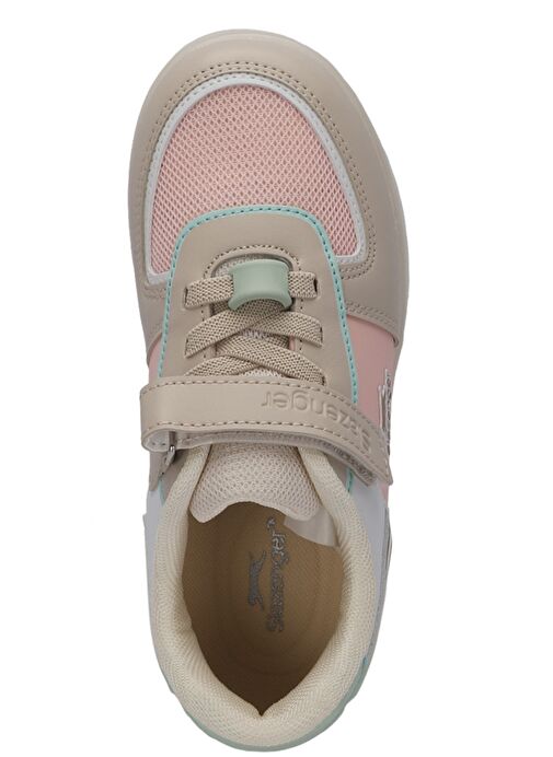 Slazenger PERLE Kız Çocuk Sneaker Ayakkabı Bej - Görsel 6