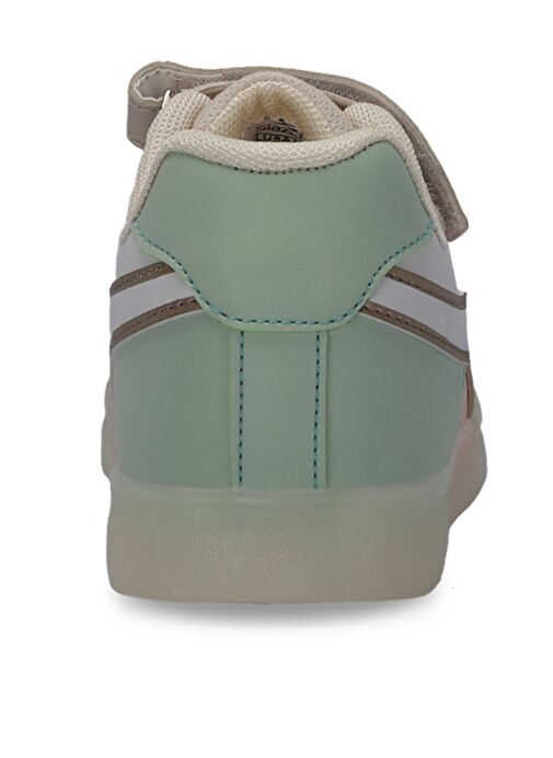 Slazenger PERLE Kız Çocuk Sneaker Ayakkabı Bej - Görsel 7