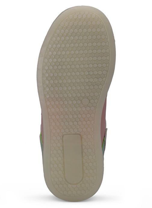 Slazenger PERLE Kız Çocuk Sneaker Ayakkabı Bej - Görsel 8