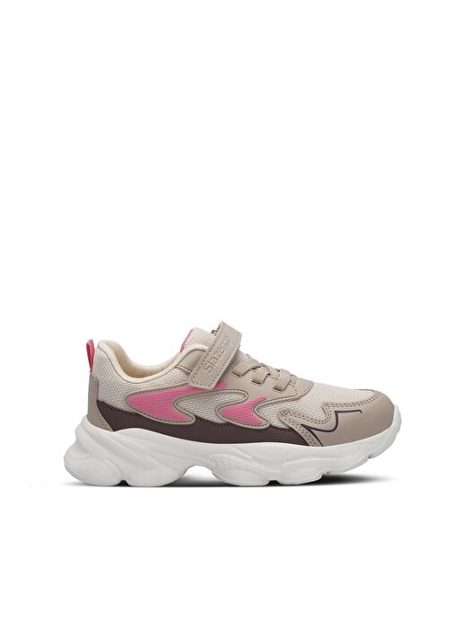 Slazenger PARIS Kız Çocuk Sneaker Ayakkabı Bej - Görsel 2