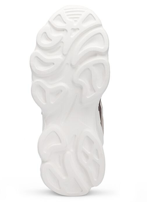 Slazenger PARIS Kız Çocuk Sneaker Ayakkabı Bej - Görsel 8