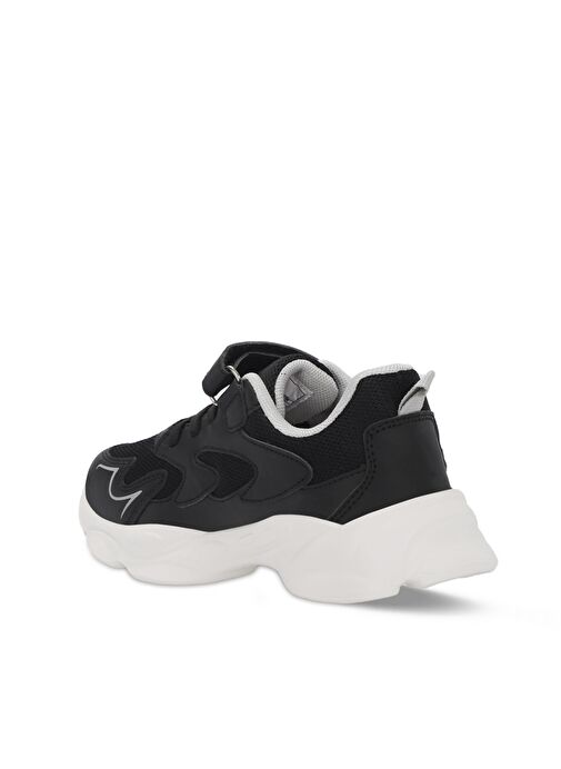 Slazenger PARIS Unisex Çocuk Sneaker Ayakkabı Siyah - Görsel 4