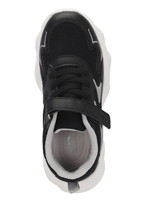 Slazenger PARIS Unisex Çocuk Sneaker Ayakkabı Siyah - Görsel 6