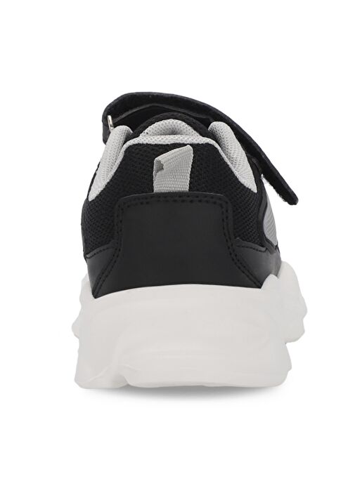 Slazenger PARIS Unisex Çocuk Sneaker Ayakkabı Siyah - Görsel 7