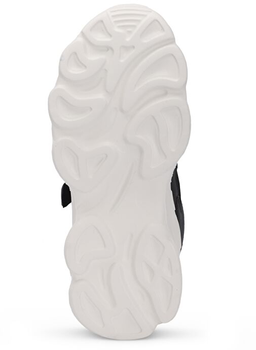 Slazenger PARIS Unisex Çocuk Sneaker Ayakkabı Siyah - Görsel 8