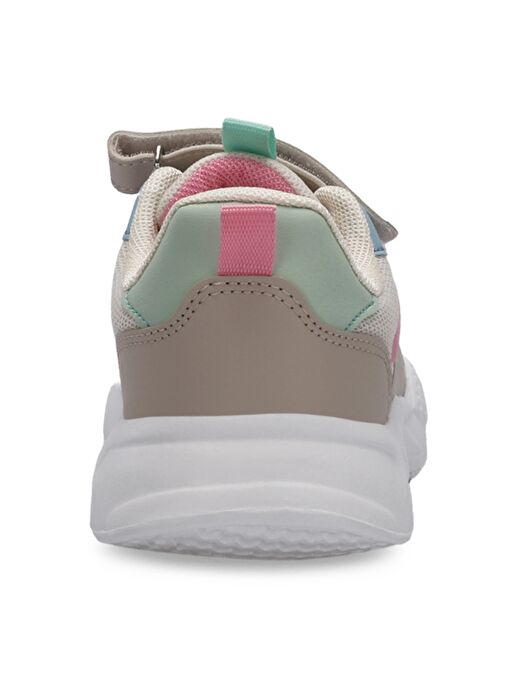 Slazenger PESO I Kız Çocuk Sneaker Ayakkabı Bej - Görsel 7