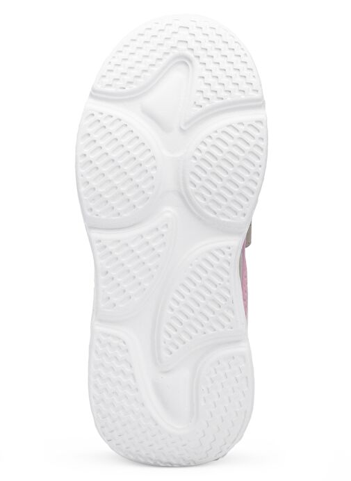 Slazenger PESO I Kız Çocuk Sneaker Ayakkabı Bej - Görsel 8