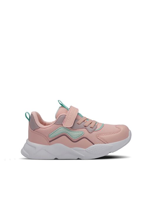 Slazenger PESO I Kız Çocuk Sneaker Ayakkabı Pembe - Görsel 2