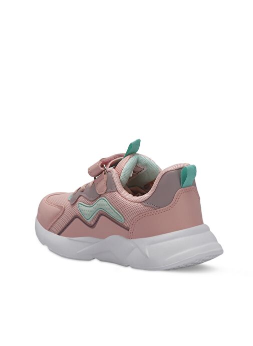 Slazenger PESO I Kız Çocuk Sneaker Ayakkabı Pembe - Görsel 4