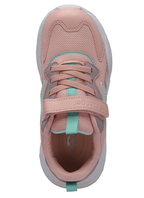 Slazenger PESO I Kız Çocuk Sneaker Ayakkabı Pembe - Görsel 6