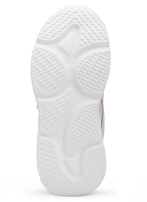 Slazenger PESO I Kız Çocuk Sneaker Ayakkabı Pembe - Görsel 8